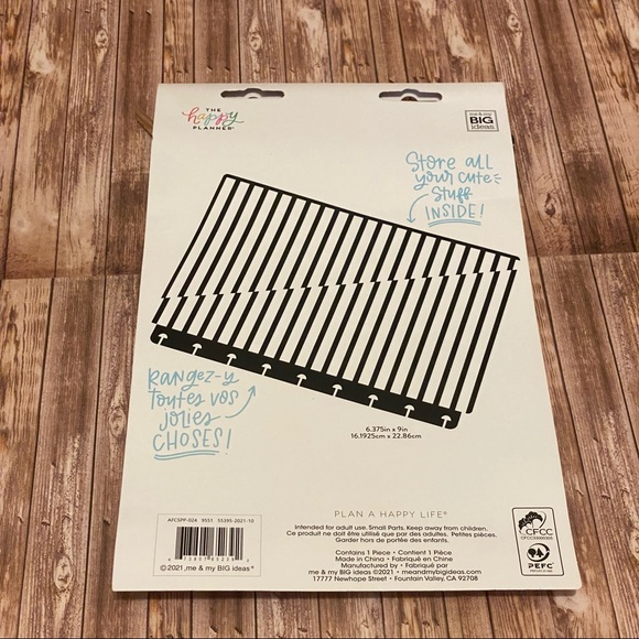 The happy planner Classic Snap-In Pen Pouch - Picture 7 of 7